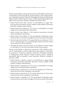 Türkiye Sosyal Etüdler ve Ekonomik Araştırmalar Vakfı (TESEV