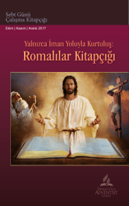 Romalılar Kitapçığı - izmir adventist kilisesi