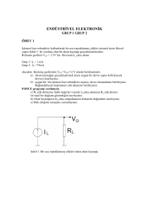 ENDÜSTRøYEL ELEKTRONøK