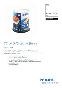 CR7D5NA00/00 Philips CD-R