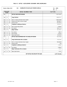 tablo 1.5 bütçe gelirlerinin ekonomik sınıflandırılması 800 810