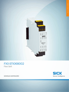 Flexi Soft FX0-STIO68002, Online teknik sayfa