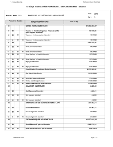 1.7 bütçe giderlerinin fonksiyonel sınıflandırılması tablosu 01 02 03