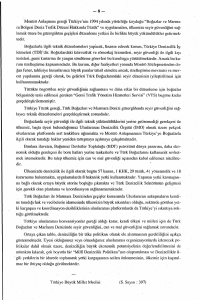 - 8 - Montrö Anlaşması gereği Türkiye`nin 1994 yılında yürürlüğe