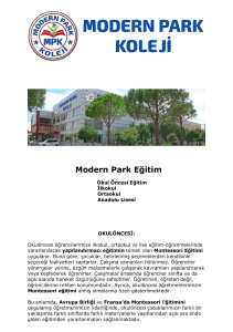 Modern Park Eğitim