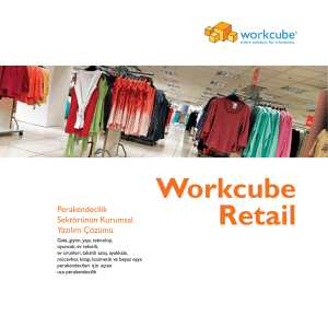 Workcube Retail - IIS Windows Server