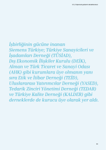 Türkiye Sanayicileri ve İşadamları Derneği (TÜSİAD - e