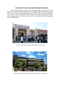 Kilis Devlet Hastanesi 07.04.2015