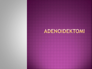 Büyümüş veya İltİhaplI adenoid belirtileri nelerdir?