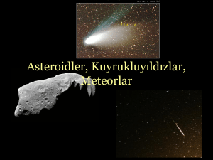 Asteroidler