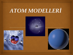 atom modelleri - WordPress.com