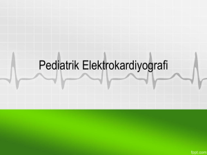 Pediatrik EKG - WordPress.com