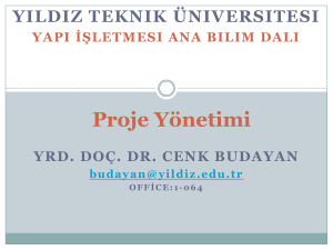 n*aat yönet*m - Yıldız Teknik Üniversitesi