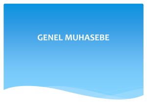 genel muhasebe - WordPress.com
