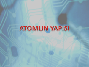 Atomun Yap*s - WordPress.com