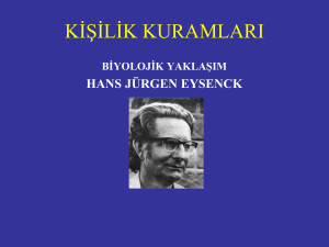 hans jürgen eysenck 1916-1997