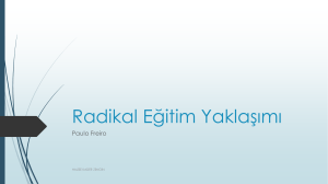 Radikal E*itim Yakla**m*