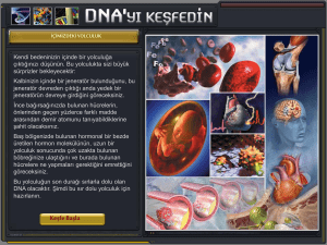 DNA (sunu) - Fen kurdu