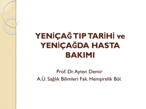 yenicag Kaynak - Ankara Üniversitesi Açık Ders Malzemeleri