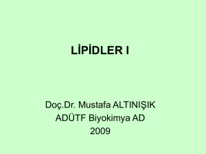 05 Lipidler I - mustafaaltinisik.org.uk