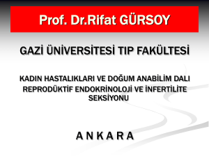 Prof.Dr.Rifat GÜRSOY