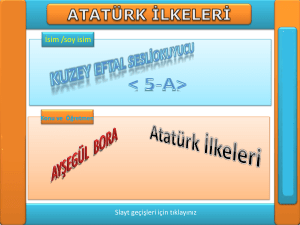 Ataturk-Ilkeleri