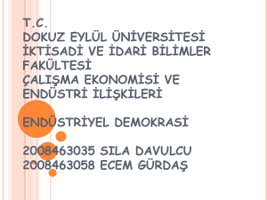 TKY - Dokuz Eylül Üniversitesi