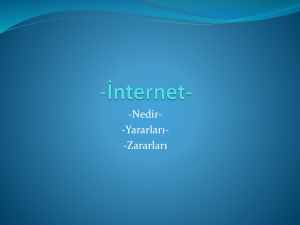 İnternet
