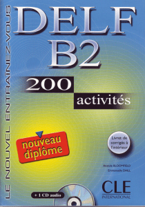 DELF B2 200 activités