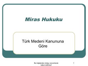 Miras+Hukuku