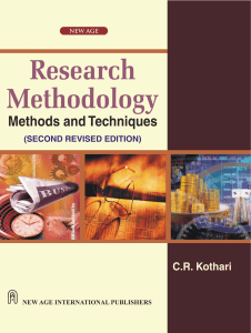 Researche Metod