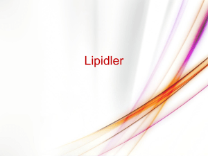 2 Lipidler 