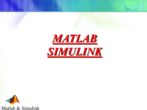 MATLAB Simulink Karebük Üniversitesi
