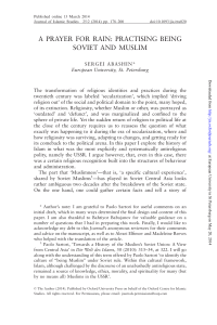 Journal of Islamic Studies-2014-Abashin-178-200