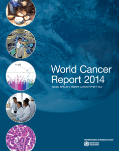World Cancer Report 