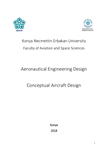 conceptual aircraft design