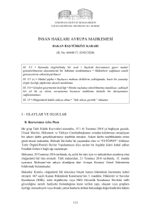 Hakan Baş - Türkiye - Özet Çeviri