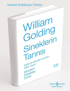 Sineklerin Tanrısı - William Golding