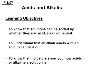 Acids and alkalis ppt