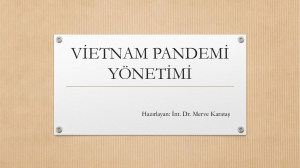 Vietnam pandemi yönetimi