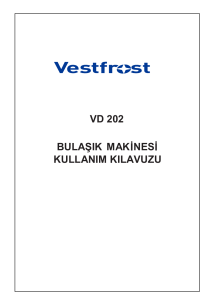Vestfrost VD 202 Dishwasher