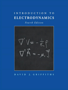 David J. Griffiths - Introduction to Electrodynamics-Addison-Wesley (2012)