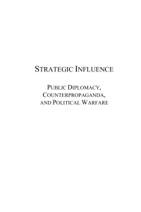 Strategic Influence