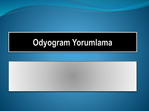 5 Odyogram Yorumlama