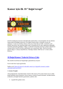 kanser-icin-ilk-10-dogal-tedavi