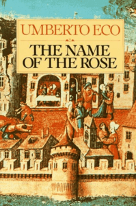 Umberto Eco - The Name of the Rose-Houghton Mifflin Harcourt (1983)