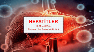 Hepatitler