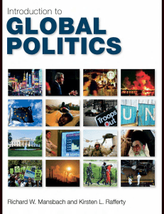 Introduction to global politics