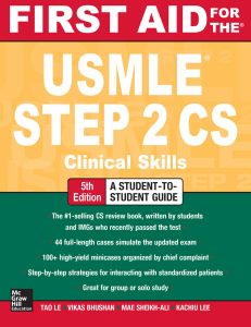 First-Aid-for-the-USMLE-Step-2-CS-5th-ed