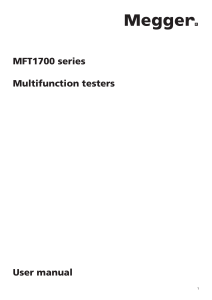 MFT1700 Users Guide